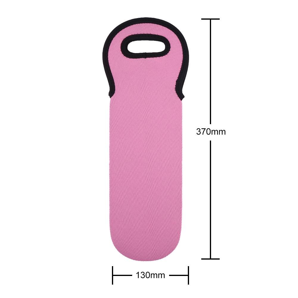 Single Bottle Neoprene Wine Tote