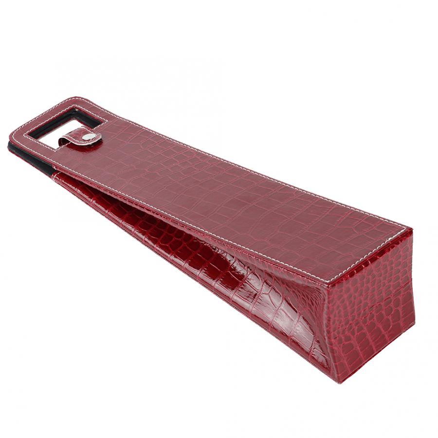 Single Bottle PU Leather Wine Bag Single Bottle PU Leather Wine Bag