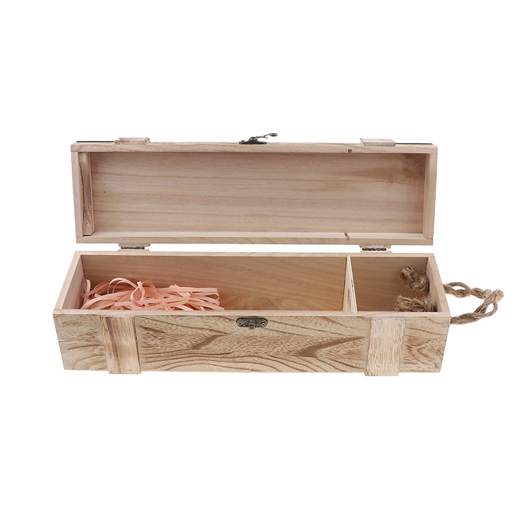 Single Bottle Wood Wine Box Single Bottle Wood Wine Box