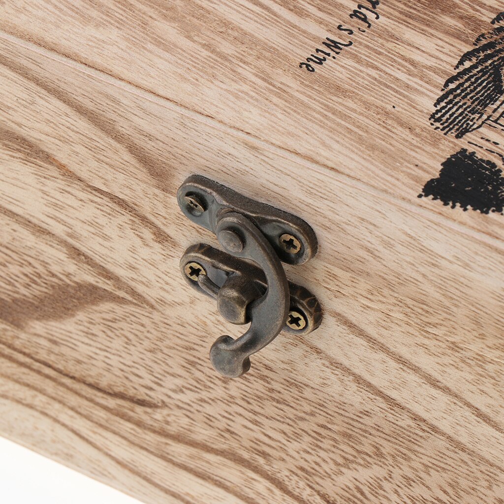 Single Bottle Wood Wine Box Single Bottle Wood Wine Box