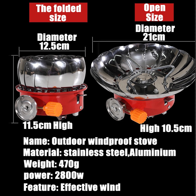 Single Burner Camp Stove Single Burner Camp Stove