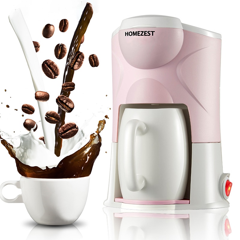 Single Coffee Maker Automatic Machine