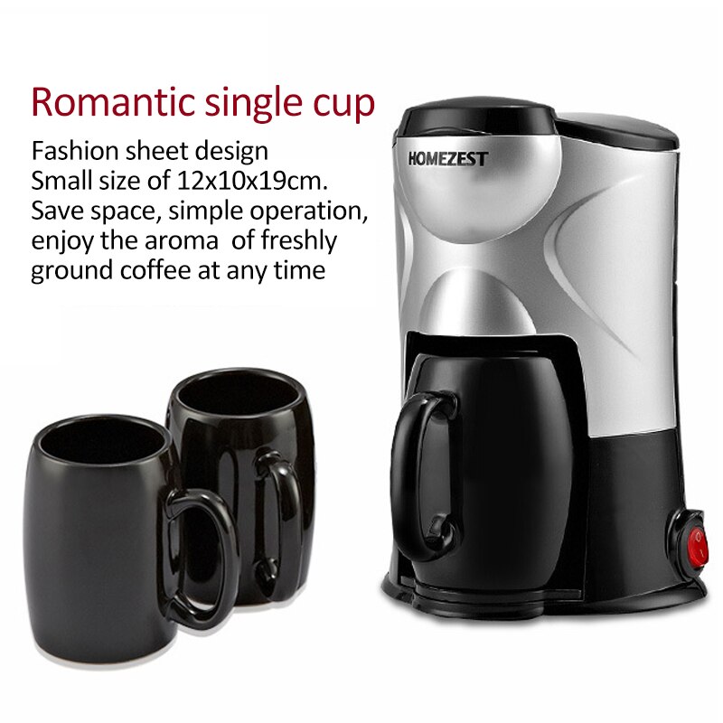 Single Coffee Maker Automatic Machine