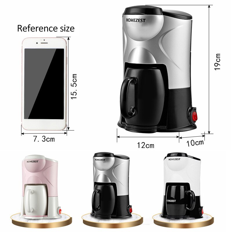 Single Coffee Maker Automatic Machine