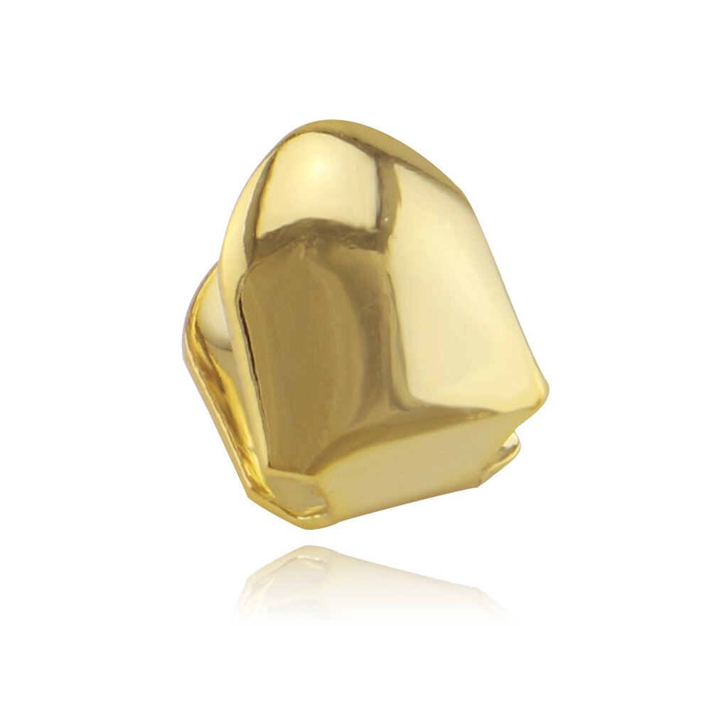 Single Gold Tooth Cap Accessory
