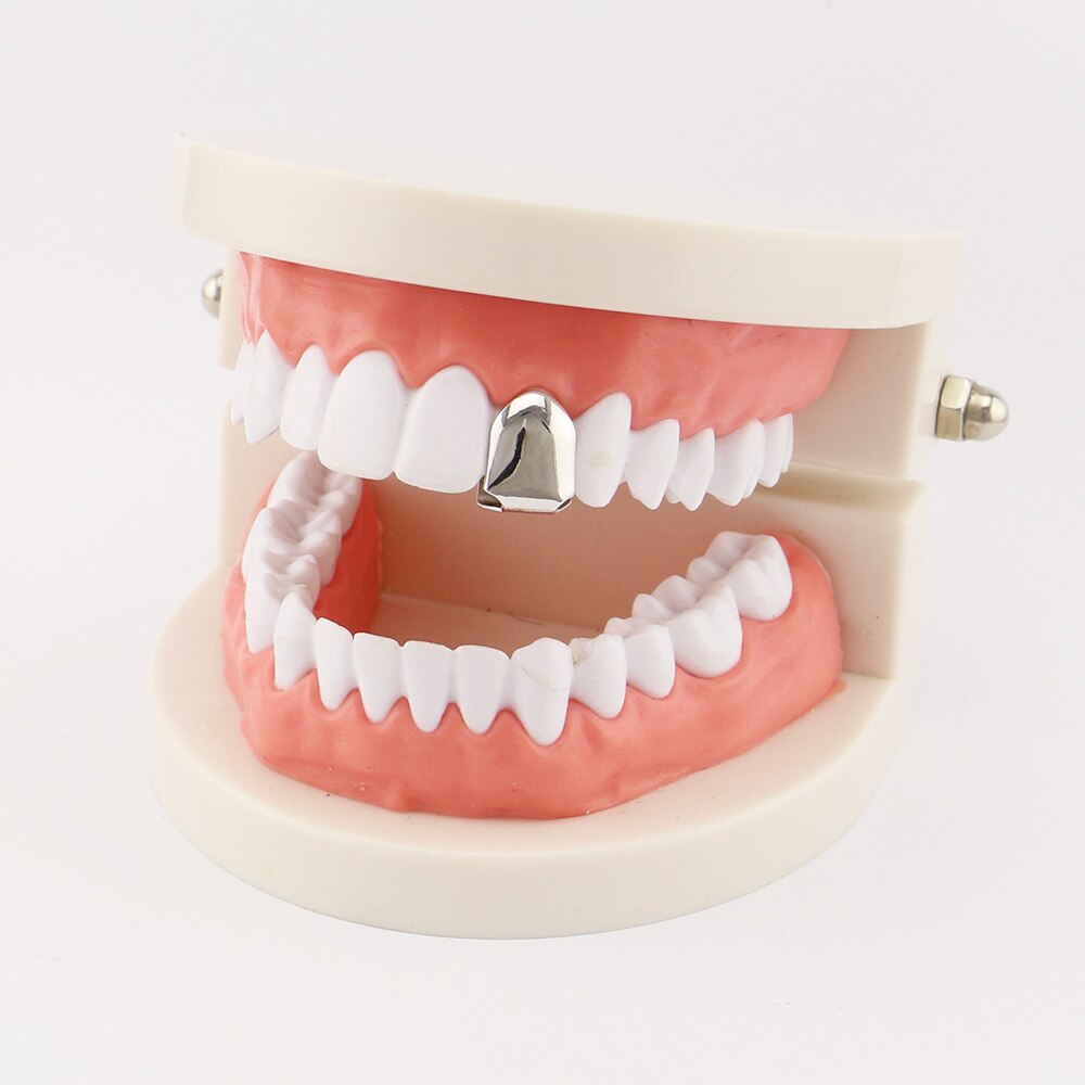 Single Gold Tooth Cap Accessory