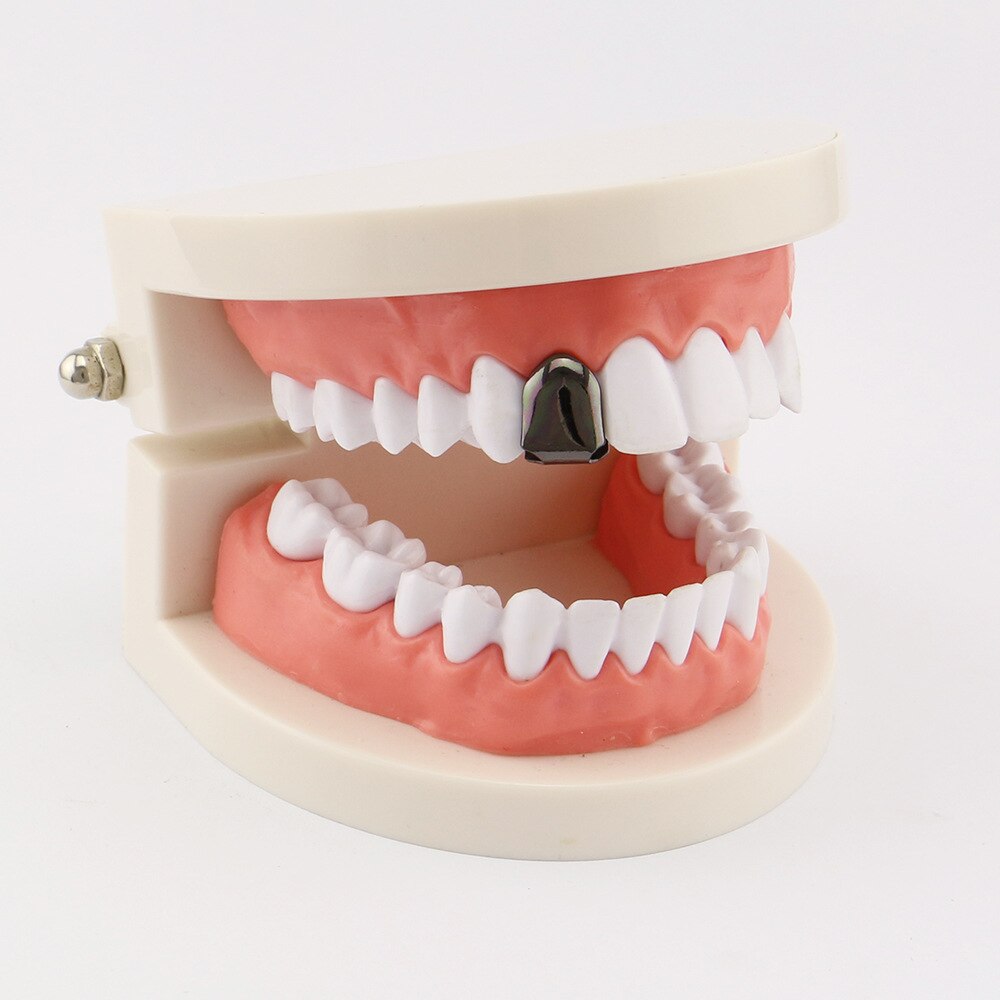Single Gold Tooth Cap Accessory
