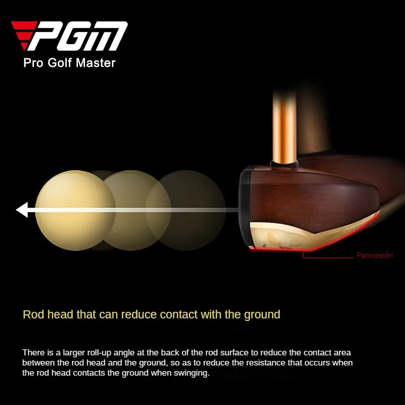 Single Golf Club in The Park Low Center of Gravity Carbon Shaft Golf Clubs