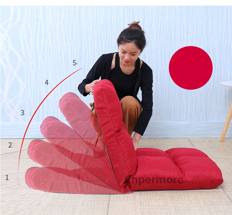 Single Lazy Floor Sofa Chair