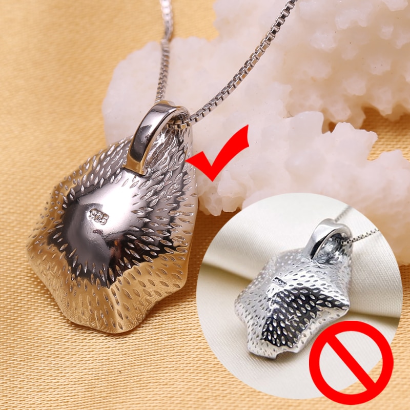 Single Pearl Necklace Shell Design Single Pearl Necklace Shell Design