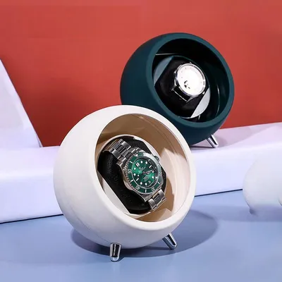 Single Watch Winder for Automatic Watches Storage Box Automatic Winder Single Watch Winder for Automatic Watches Storage Box Automatic Winder