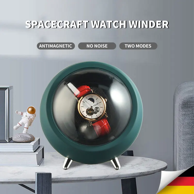 Single Watch Winder for Automatic Watches Storage Box Automatic Winder Single Watch Winder for Automatic Watches Storage Box Automatic Winder