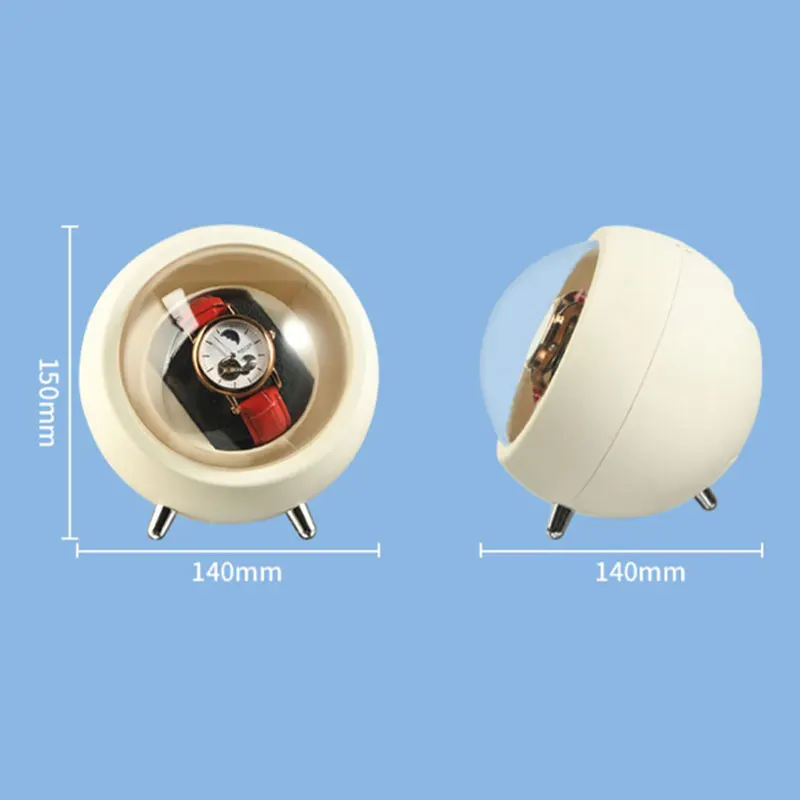 Single Watch Winder for Automatic Watches Storage Box Automatic Winder Single Watch Winder for Automatic Watches Storage Box Automatic Winder