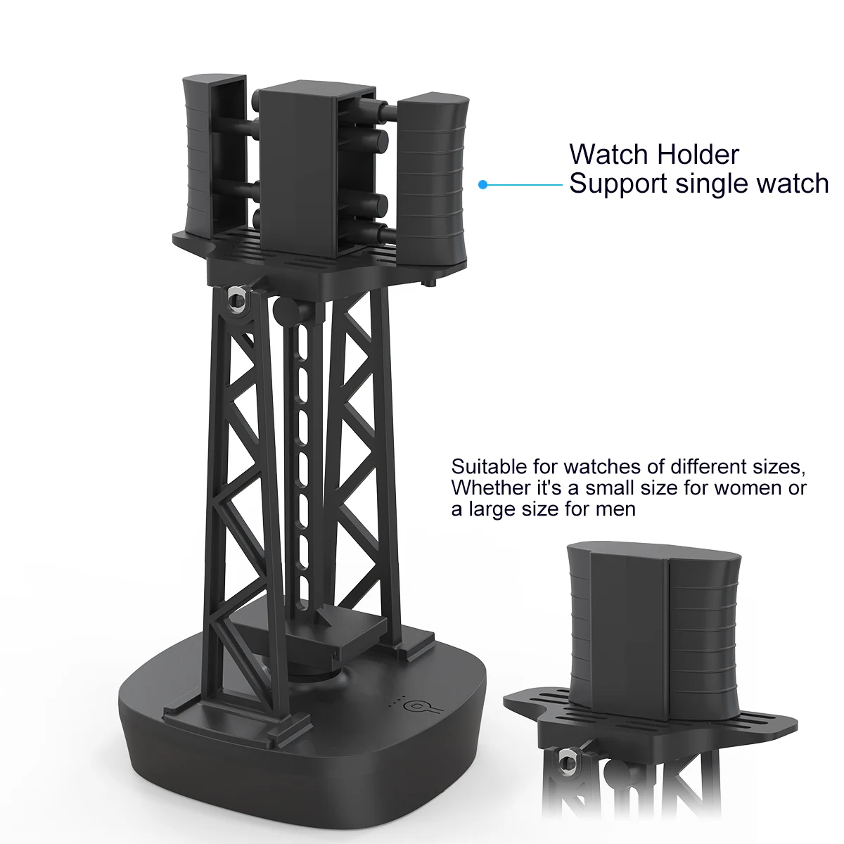 Single Watch Winder for Automatic Watches,Timer Shutdown,Adjustable speed,Self Winding Turner,Rotating Device Single Watch Winder for Automatic Watches,Timer Shutdown,Adjustable speed,Self Winding Turner,Rotating Device