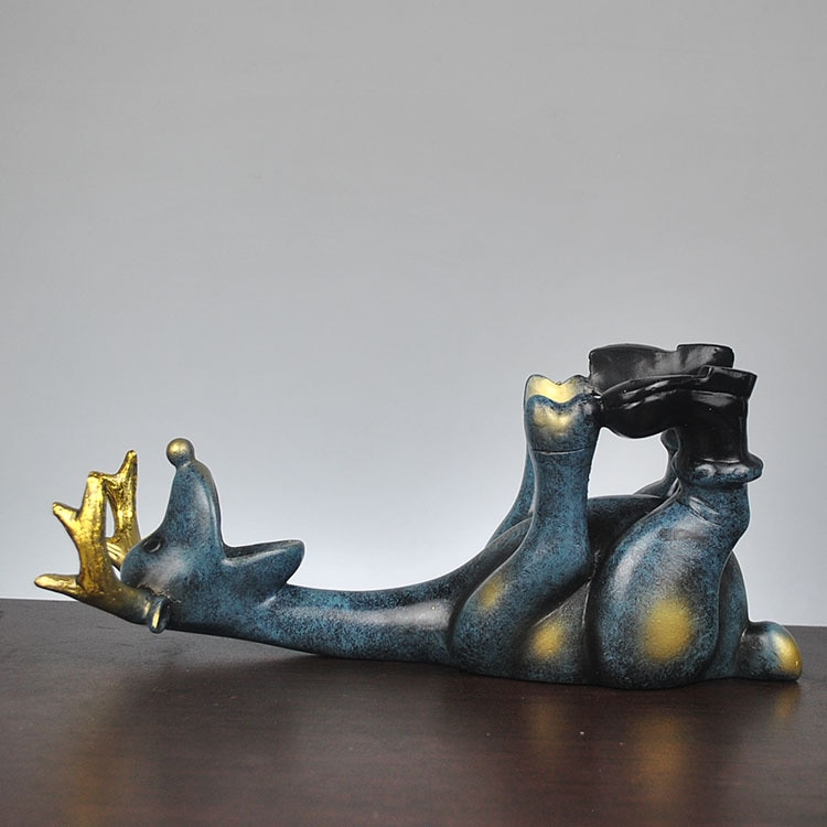 Single Wine Bottle Holder Creative Ornament