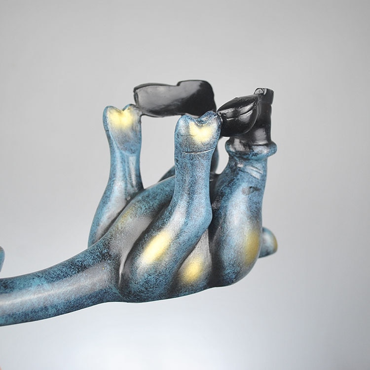 Single Wine Bottle Holder Creative Ornament