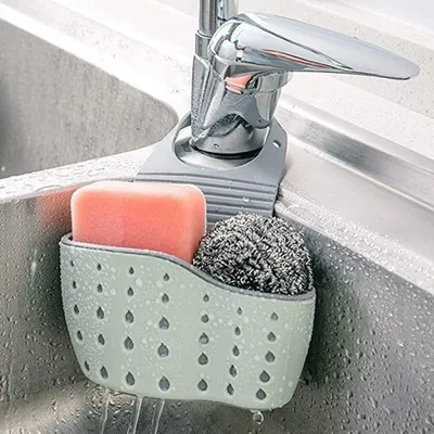 Sink Brush Holder with Drain Holes Sink Brush Holder with Drain Holes