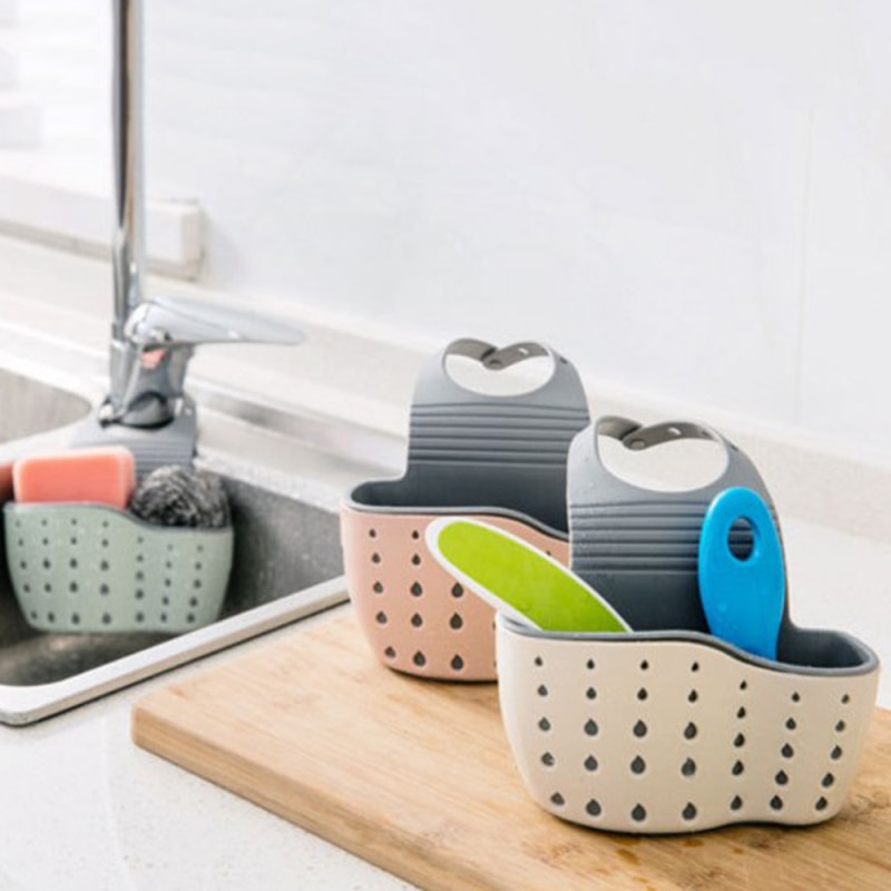 Sink Brush Holder with Drain Holes Sink Brush Holder with Drain Holes