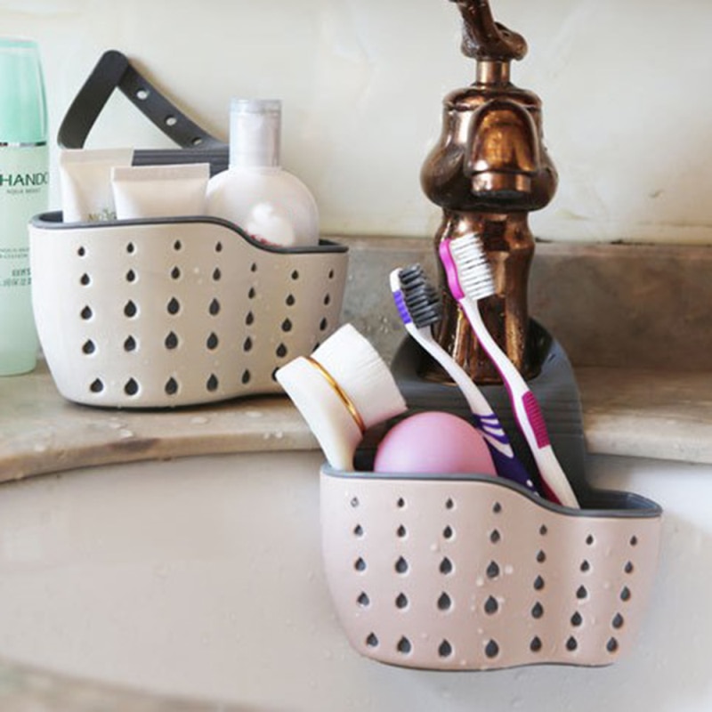 Sink Brush Holder with Drain Holes Sink Brush Holder with Drain Holes