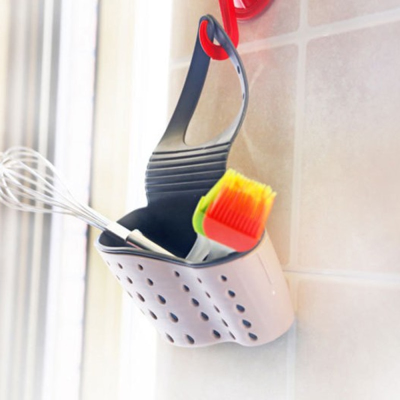 Sink Brush Holder with Drain Holes Sink Brush Holder with Drain Holes