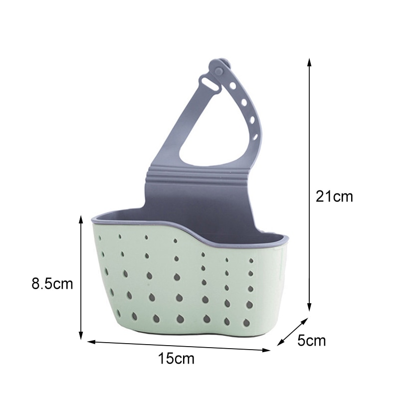 Sink Brush Holder with Drain Holes Sink Brush Holder with Drain Holes