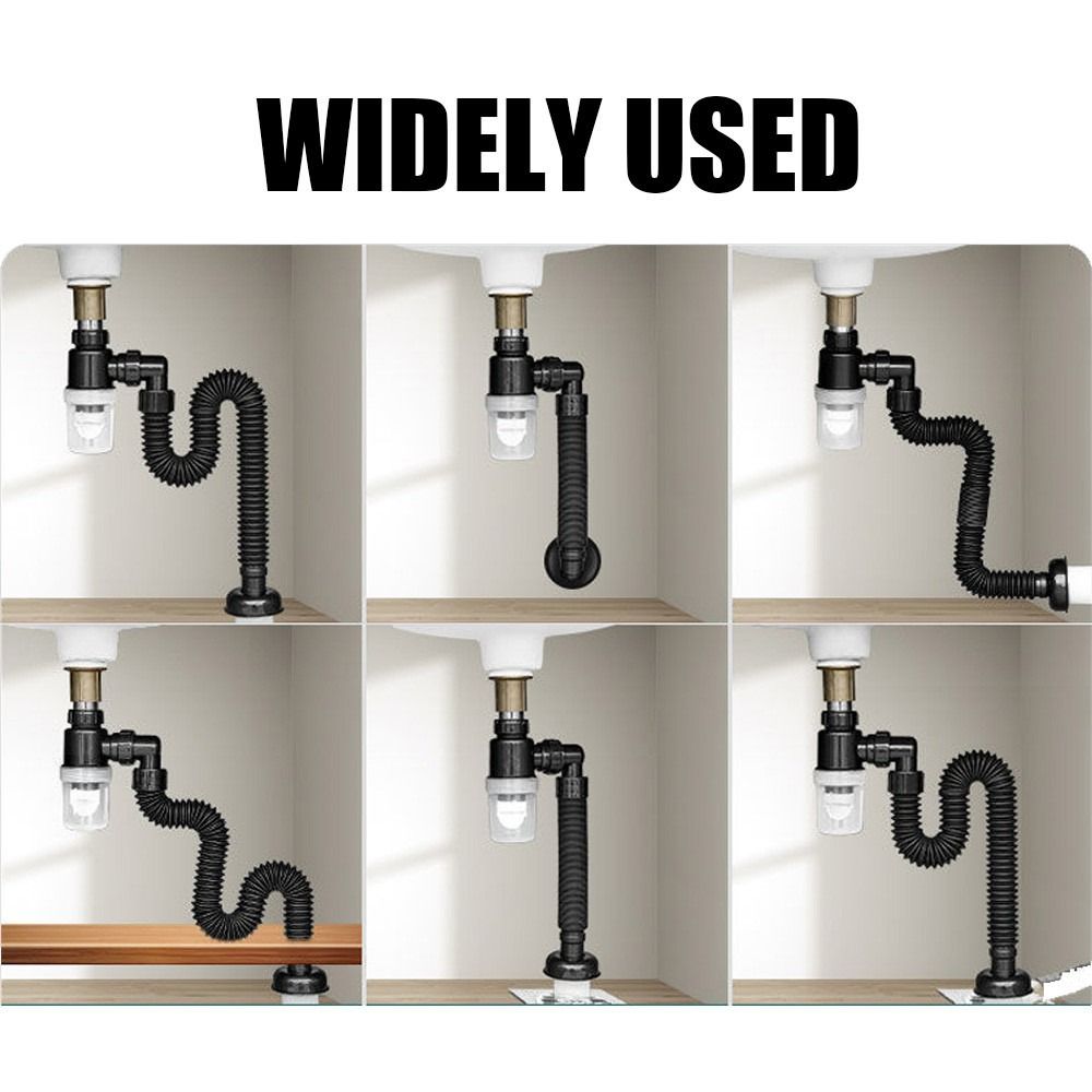 Sink Deodorant Launch Pipeline Accessories Kitchen Sink Hose Sink Strainer Drain Pipe Plumbing Washbasin Kitchen Sink Deodorant Launch Pipeline Accessories Kitchen Sink Hose Sink Strainer Drain Pipe Plumbing Washbasin Kitchen