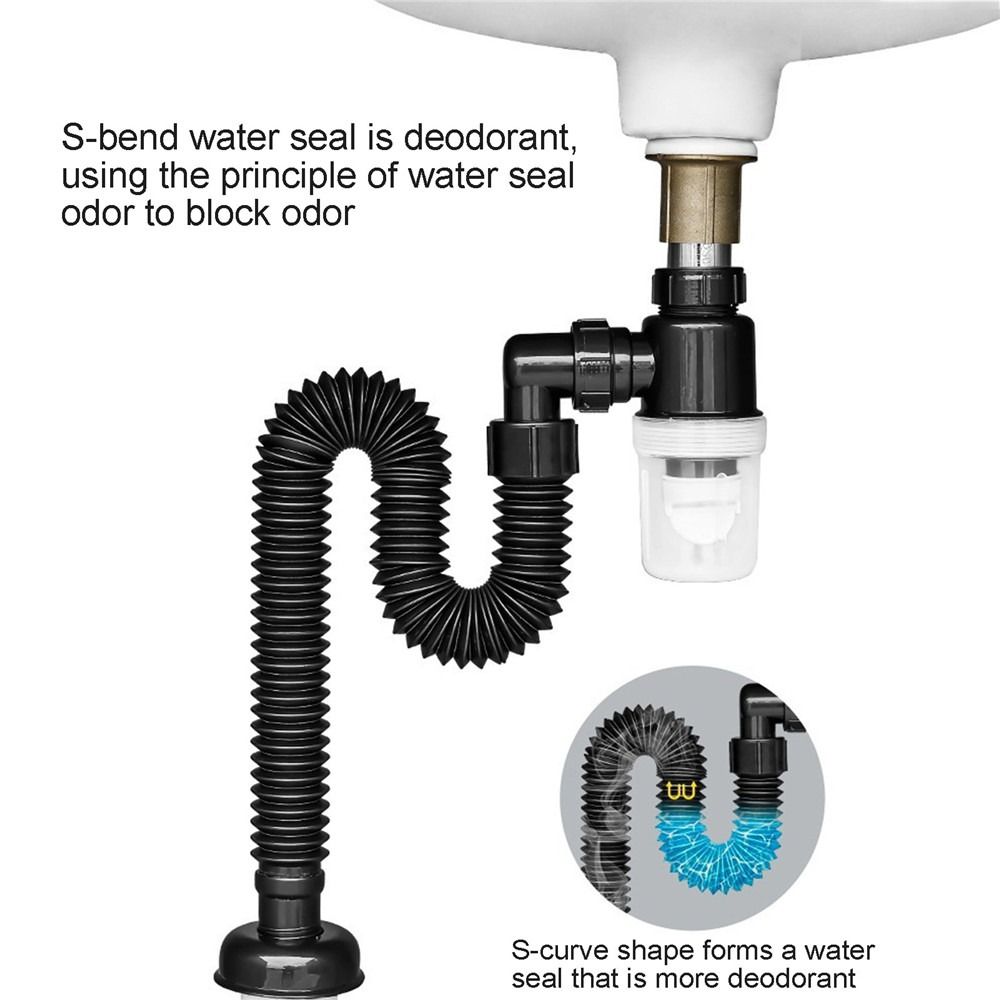 Sink Deodorant Launch Pipeline Accessories Kitchen Sink Hose Sink Strainer Drain Pipe Plumbing Washbasin Kitchen Sink Deodorant Launch Pipeline Accessories Kitchen Sink Hose Sink Strainer Drain Pipe Plumbing Washbasin Kitchen