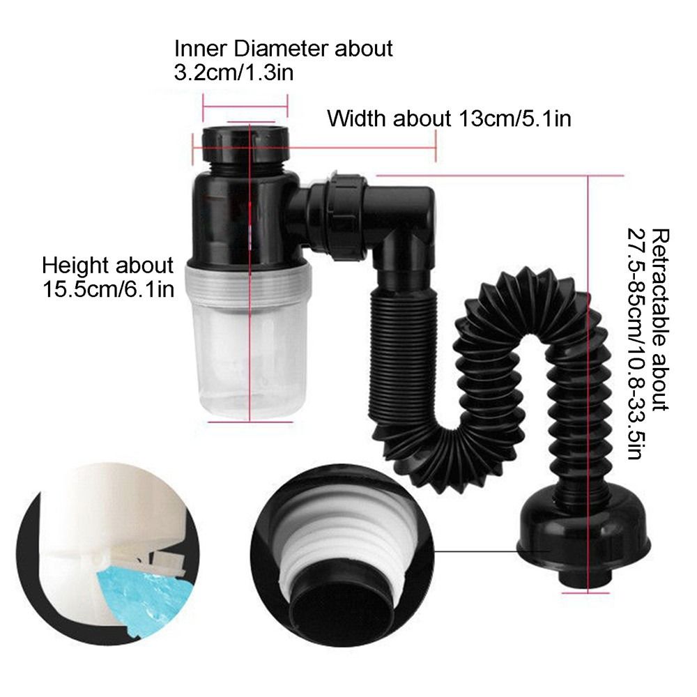 Sink Deodorant Launch Pipeline Accessories Kitchen Sink Hose Sink Strainer Drain Pipe Plumbing Washbasin Kitchen Sink Deodorant Launch Pipeline Accessories Kitchen Sink Hose Sink Strainer Drain Pipe Plumbing Washbasin Kitchen