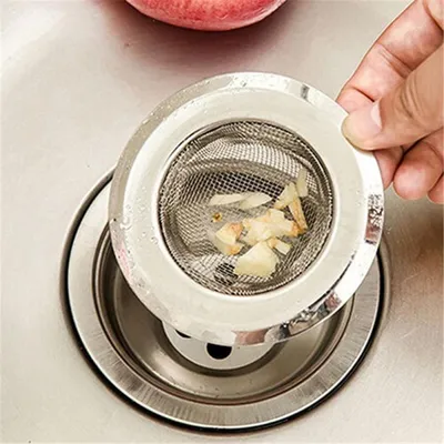 Sink Drain Basket Stainless Steel Filter Sink Drain Basket Stainless Steel Filter