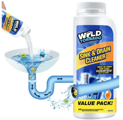 Sink Drain Cleaner Clog Remover Powder Sink Drain Cleaner Clog Remover Powder
