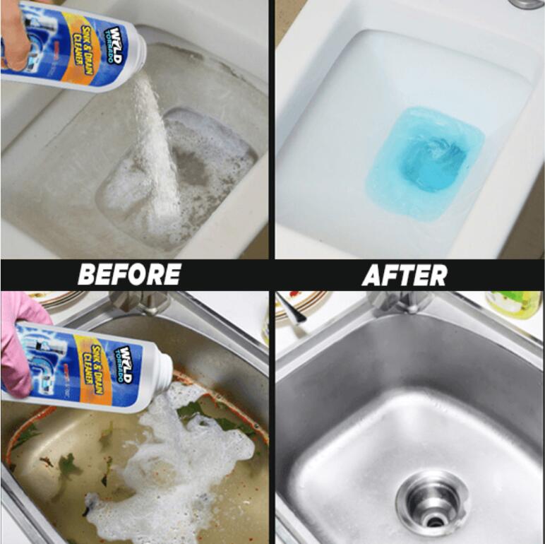 Sink Drain Cleaner Clog Remover Powder Sink Drain Cleaner Clog Remover Powder