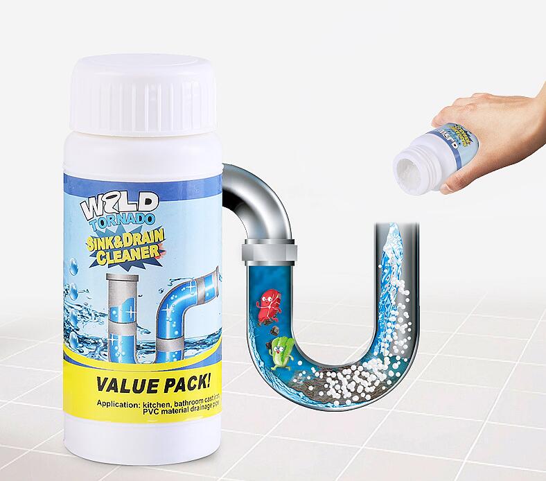 Sink Drain Cleaner Clog Remover Powder Sink Drain Cleaner Clog Remover Powder