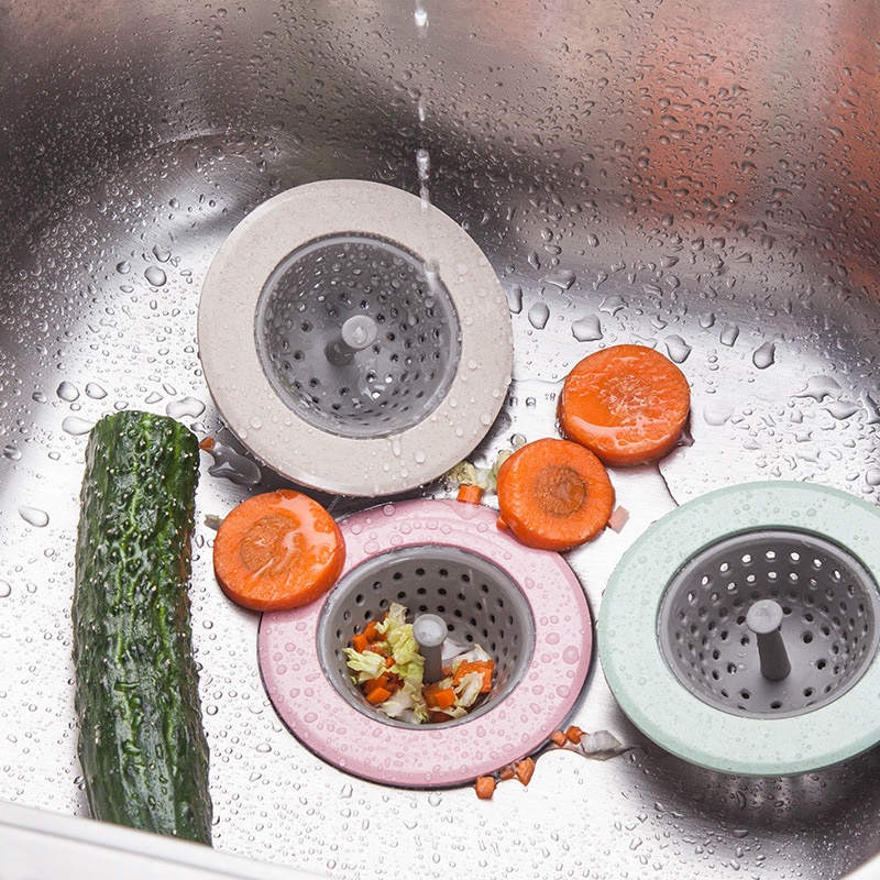 Sink Drain Cover Silicone Shower Filter Sink Drain Cover Silicone Shower Filter