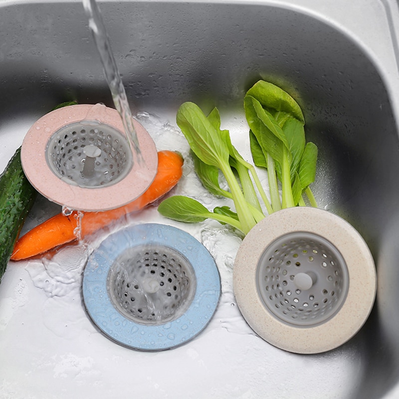 Sink Drain Cover Silicone Shower Filter Sink Drain Cover Silicone Shower Filter