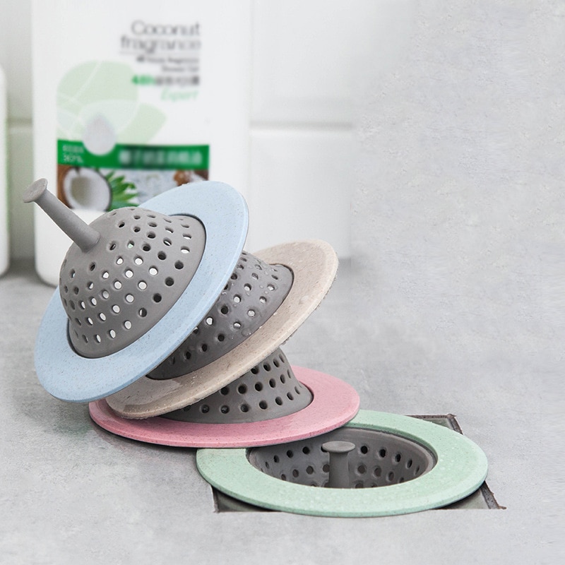 Sink Drain Cover Silicone Shower Filter Sink Drain Cover Silicone Shower Filter