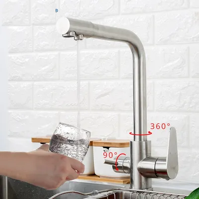 Sink Faucet Stainless Steel