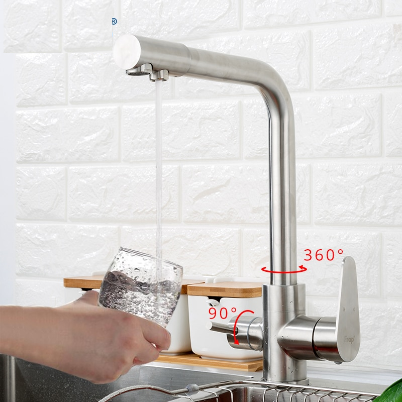 Sink Faucet Stainless Steel