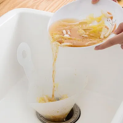 Sink Filter Anti-Blocking Waste Strainer
