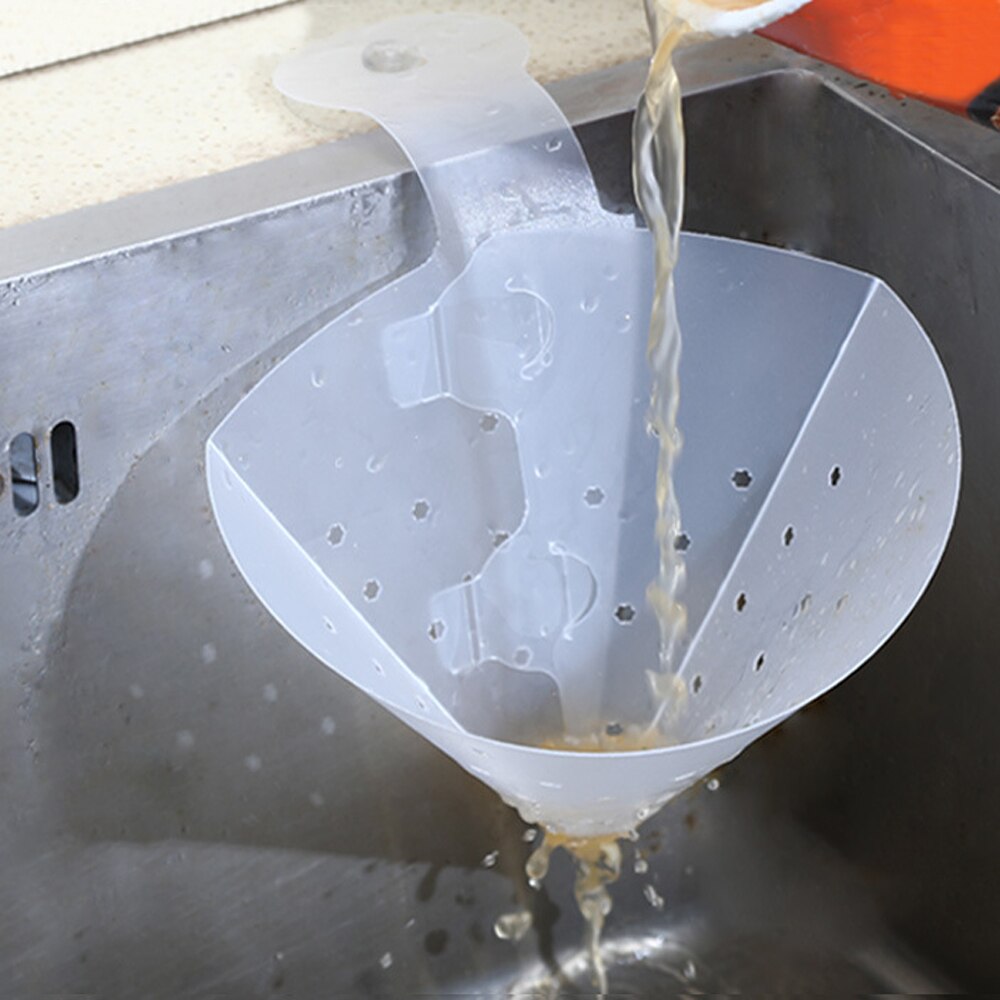 Sink Food Catcher Drain Funnel