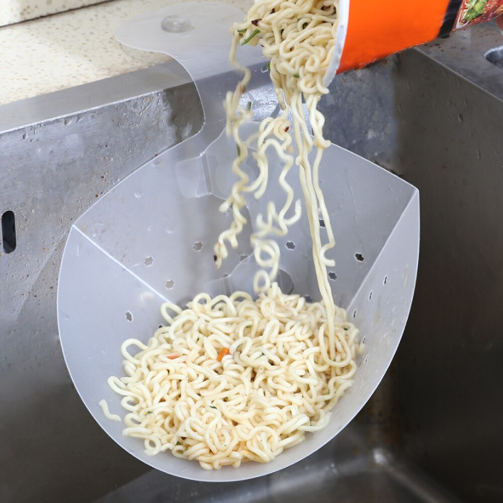 Sink Food Catcher Drain Funnel