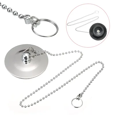 Sink Plug Plated Drain Stopper Sink Plug Plated Drain Stopper