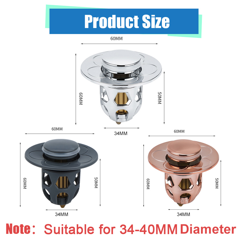 Sink Pop Up Drain Stopper Sink Pop Up Drain Stopper