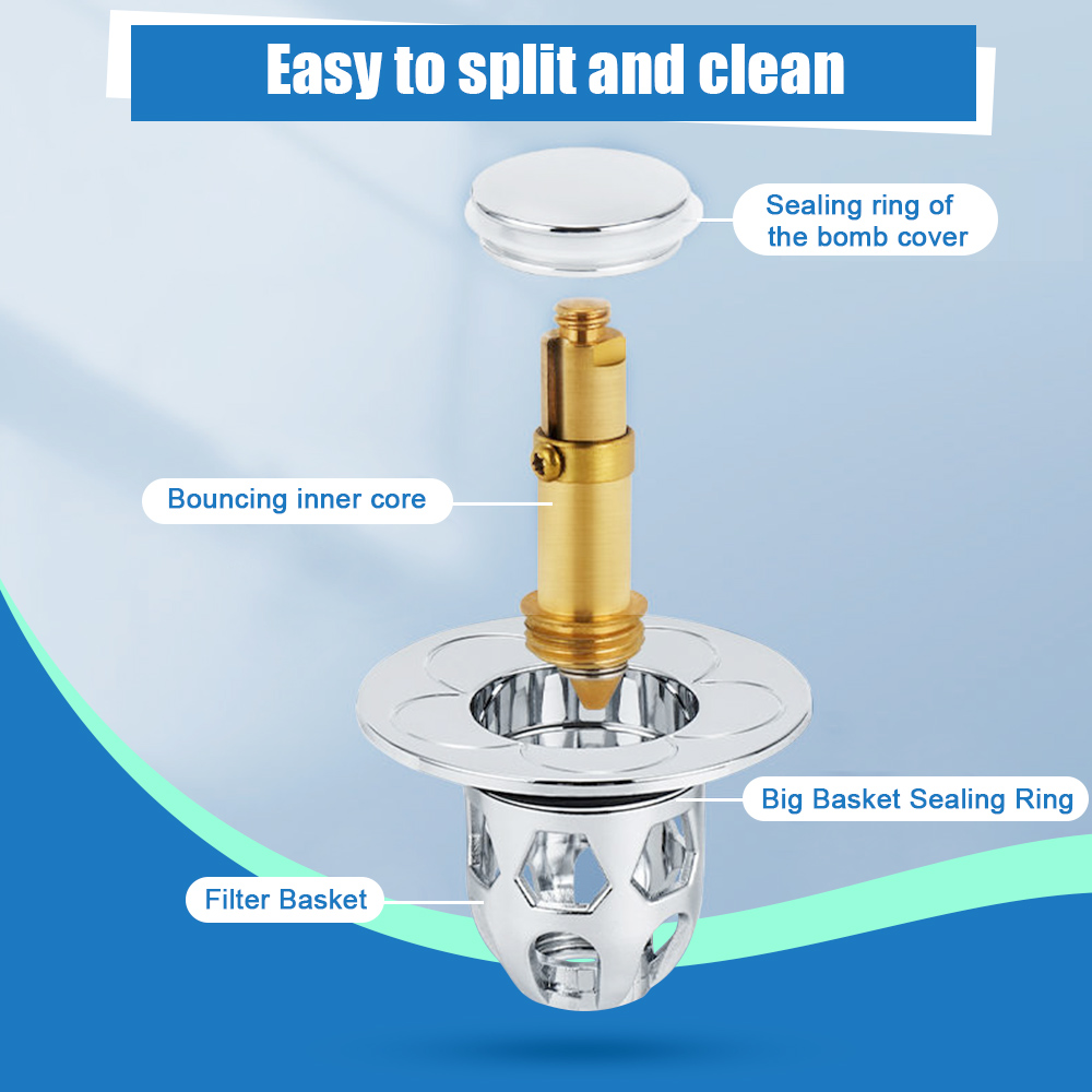 Sink Pop Up Drain Stopper Sink Pop Up Drain Stopper