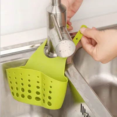 Sink Soap Holder Hanging Sponge Basket Sink Soap Holder Hanging Sponge Basket