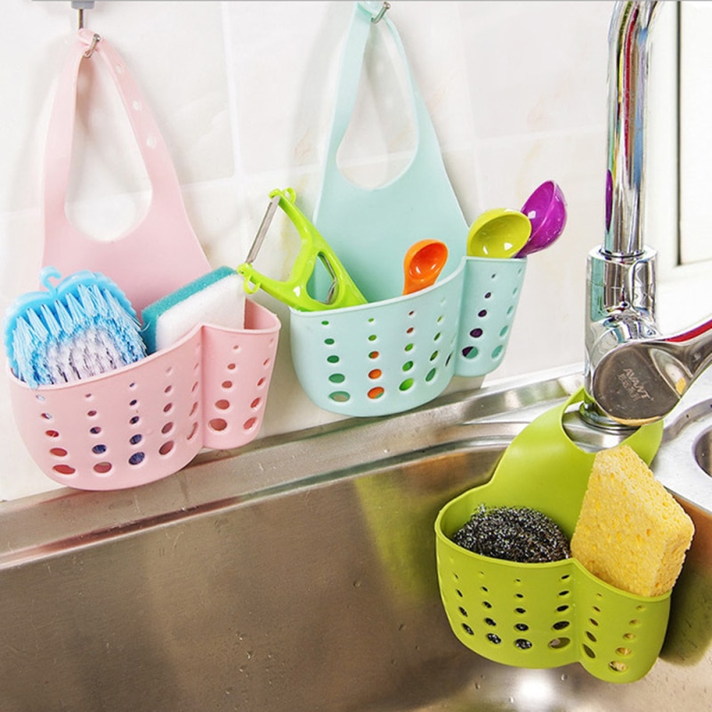 Sink Soap Holder Hanging Sponge Basket Sink Soap Holder Hanging Sponge Basket