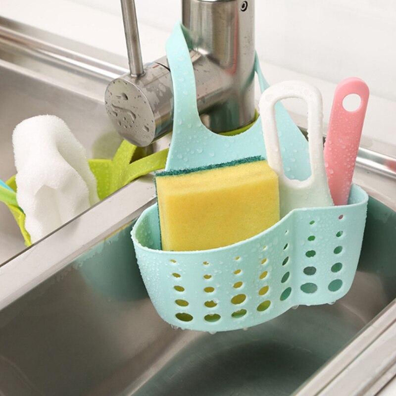 Sink Soap Holder Hanging Sponge Basket Sink Soap Holder Hanging Sponge Basket