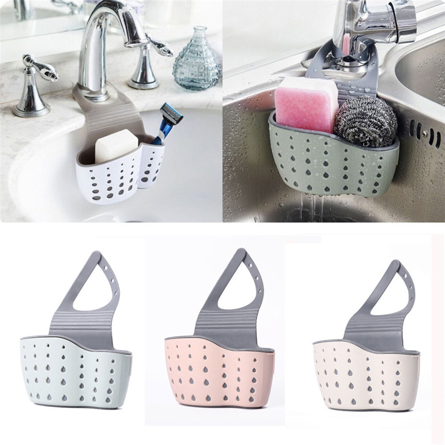 Sink Sponge Holder Kitchen Organizer