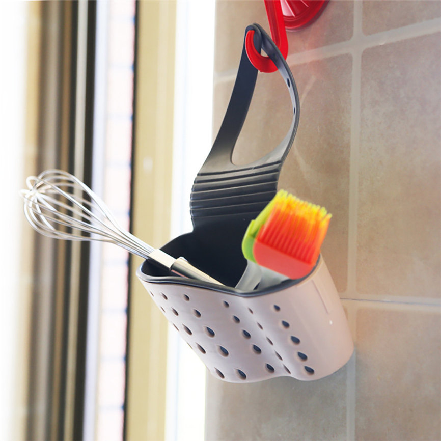 Sink Sponge Holder Kitchen Organizer