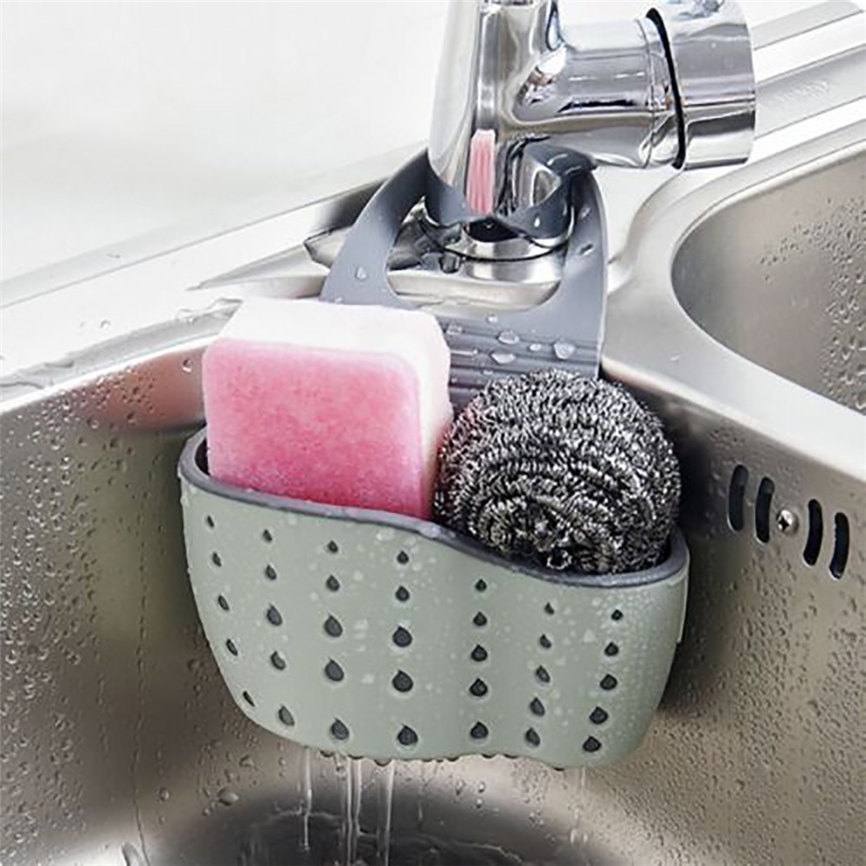 Sink Sponge Holder Kitchen Organizer
