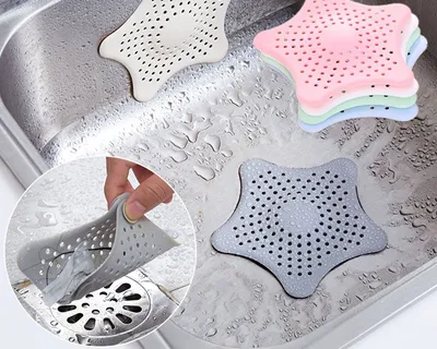 Sink Strainer Star Shaped Drain Cover Sink Strainer Star Shaped Drain Cover